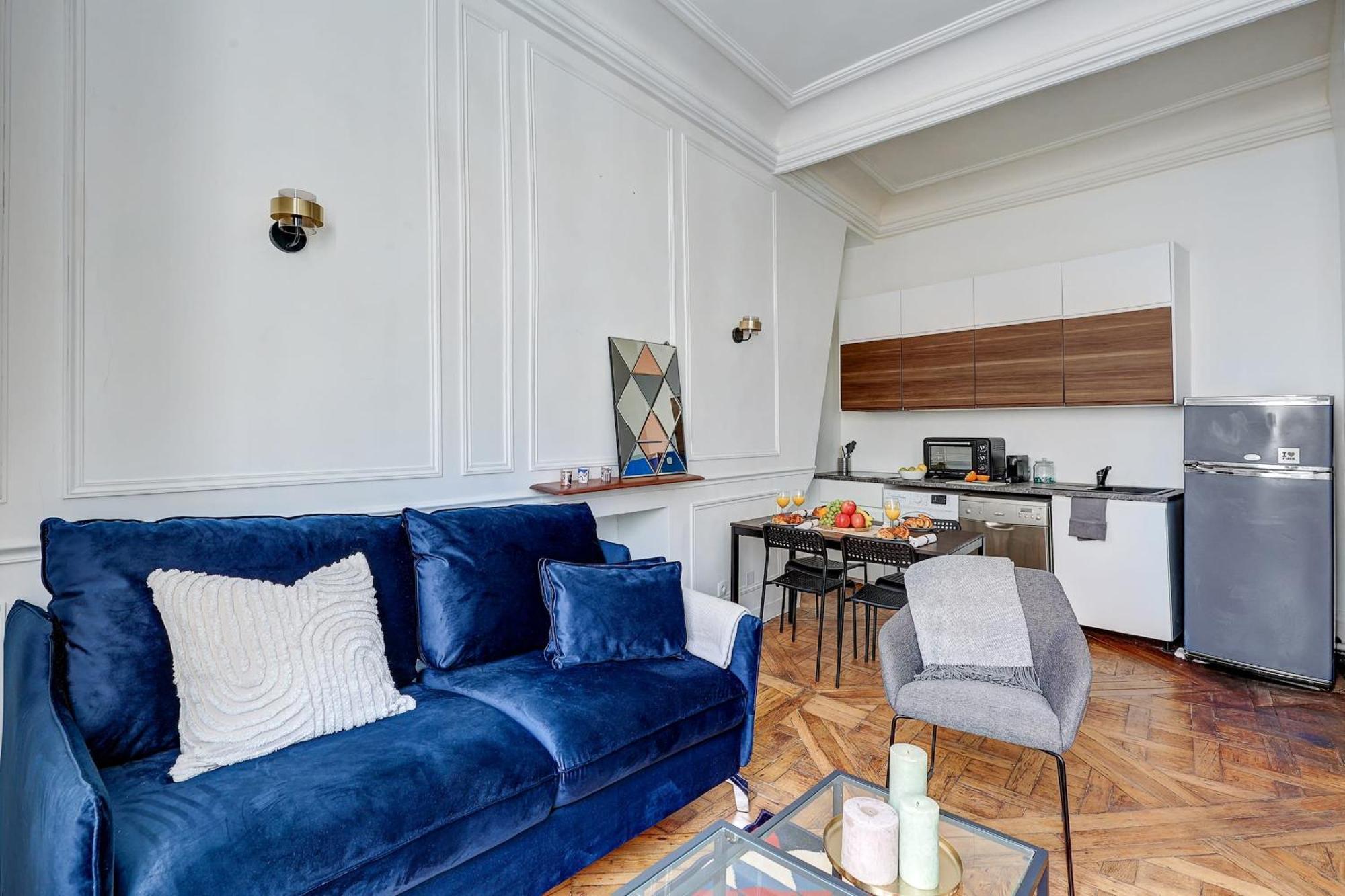 Eiffel Tower & Invalides - 1Br - Cityapartmentstay Paris Bagian luar foto